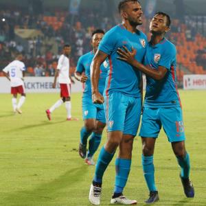 What a leap for the Indian football team in FIFA rankings!