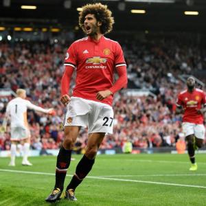 EPL: United subs Rashford, Fellaini sink Leicester