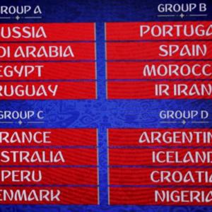 Russia to kick off 2018 WC against Saudis; Spain, Portugal in same group