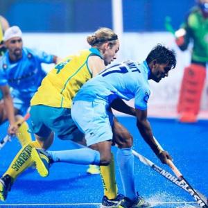 Hockey World League: Impressive but misfiring India hold Australia