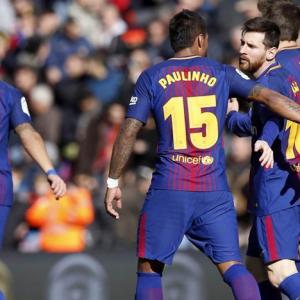 Barcelona drop points despite Messi ending goal drought