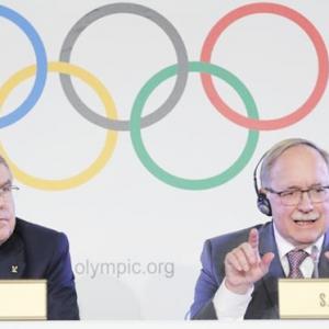 Russia banned from 2018 Pyeongchang Winter Olympics