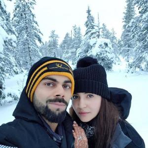 Super cute! Virat-Anushka share honeymoon picture