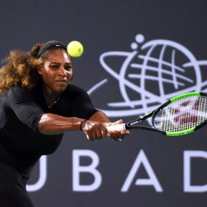 Serena loses on comeback in Abu Dhabi