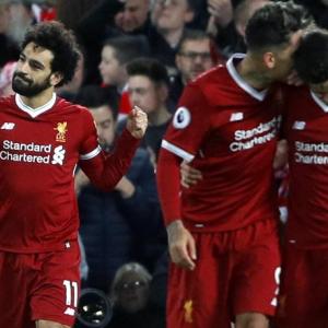 EPL PHOTOS: Chelsea climb to second, Salah fires Liverpool to win