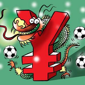 China's big bucks luring soccer's talent