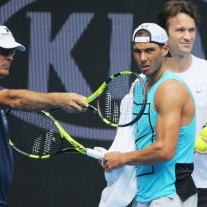 Toni to quit as Nadal's coach after this season