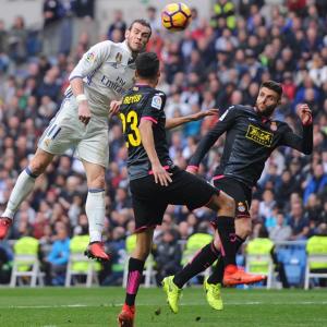 La Liga: Bale scores as Real tighten grip; Gameiro hits five-minute hat-trick