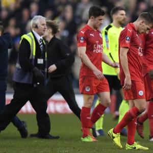 Leicester gloom deepens as Ranieri's men suffer FA Cup shock