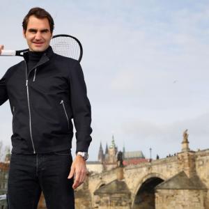 Federer gives us a peek into his life after tennis