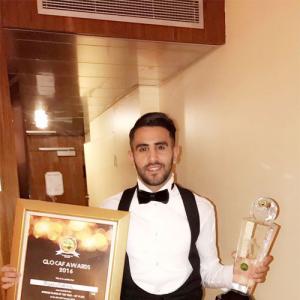 Leicester's Mahrez named African Footballer of the Year