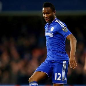 Chelsea's Mikel joins China gold rush with move to Tianjin