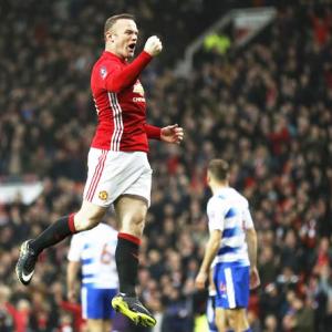 Rooney matches Charlton to become Manchester United's leading scorer