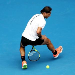Aus Open PHOTOS: Nadal, Serena and Raonic enjoy easy wins