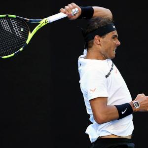 PHOTOS: Nadal survives Zverev challenge to enter last 16