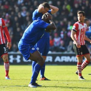 EPL: Champions Leicester slip to new low