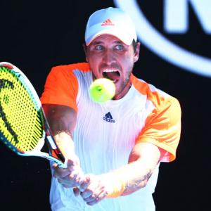 Serve-and-volley tennis rises from the dust in Melbourne