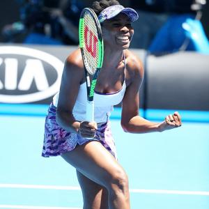 I deserve this, says ageless Venus, as she reaches Melbourne semis