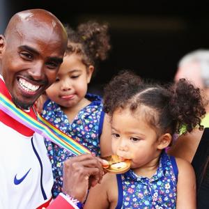 When Olympic champion Mo Farah delivered on his promise