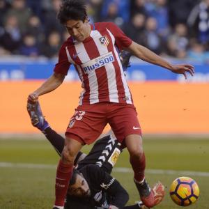 La Liga: Lacklustre Atletico Madrid held at Alaves