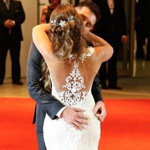 PHOTOS: Meet Mr and Mrs Messi!