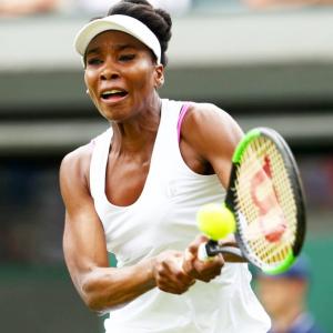 Venus Williams had to change bra mid-match after Wimbledon complaint -  Belfast Live