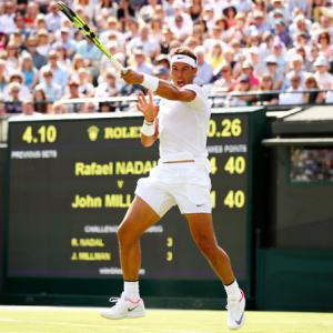 His aggressive forehand to the fore, Nadal cruises into Rnd 2