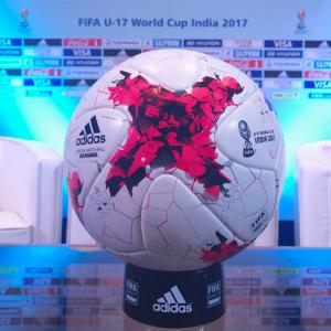 FIFA releases glimpse of official ball for Under-17 World Cup