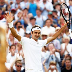 With Nadal out of the way, Wimbledon is fit Federer's for the taking