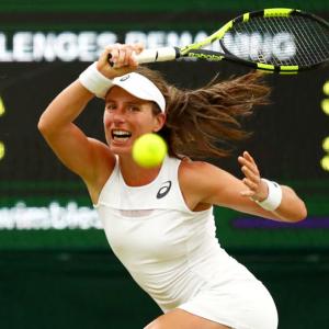 Wimbledon PIX: Konta makes history, Muguruza, Venus race into semis