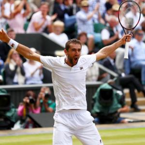 Cilic into Wimbledon final with hard-fought win over Querrey