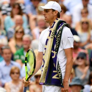 Pencil me in for Wimbledon final next year, says defeated Querrey