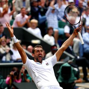 Cilic ready to step up against record-chasing Federer
