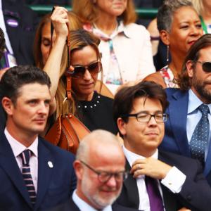 PHOTOS: When Hollywood biggies descended at Wimbledon