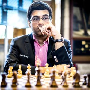 Vishy Anand on failure & success - Rediff.com