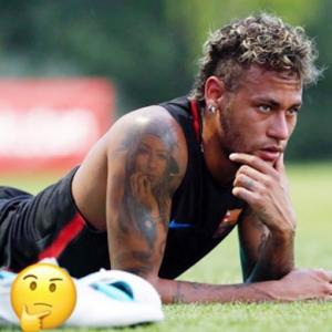 This Neymar picture started all the rumours