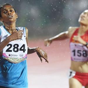 Why Asian Champ Chitra was excluded from World championships squad