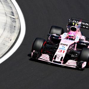 Hungarian GP: Double points finish for Force India
