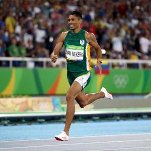 Will he be the next sprinting superstar after Usain Bolt?