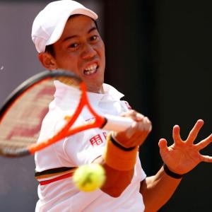Tennis round-up: Nishikori to replace Del Potro at ATP Finals