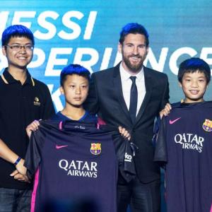 Messi to build brand in China with theme park