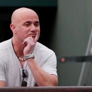 'It's time for me to take care of this guy': Agassi on Djokovic