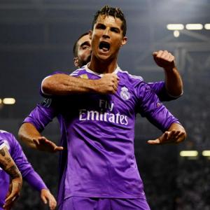 Ronaldo double sinks Juventus as Real retain Champions League title