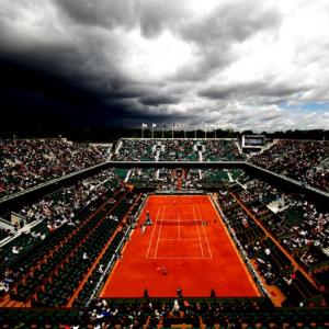 French Open: Djokovic and Nadal matches postponed because of rain