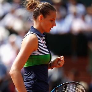 Top ranking and French final in touching distance for Pliskova