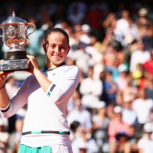All you need to know about French Open champ Jelena Ostapenko