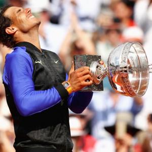 Nadal destroys Wawrinka to claim record-extending 10th French Open title