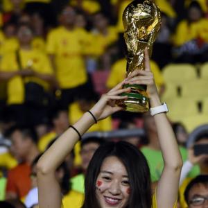 China wants to host soccer World Cup