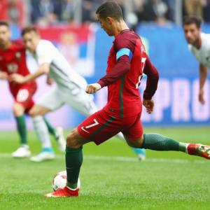 Confederations Cup: Portugal on way to semis; Mexico oust Russia