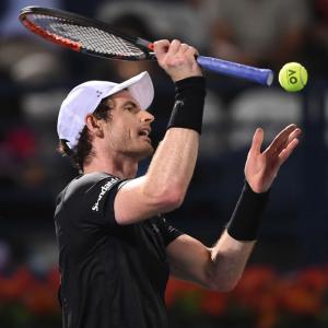 Dubai Open: Murray survives 38-point tiebreak to reach semis